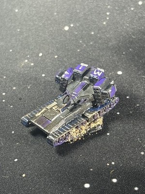 Hand Painted BattleTech Marksman M1 MBT TANK - 3D CUSTOM RESIN PRINT (purple)