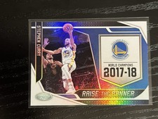 2019-20 Panini Certified Raise the Banner Stephen Curry #10 Warriors