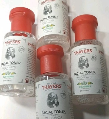 (4) Thayers Milky Hydrating Face Tone With Snow Mushroom Hyaluronic Acid & Elder