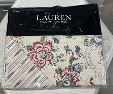RALPH LAUREN Lucie Floral 3P FULL/ QUEEN DUVET SHAMS SET 300