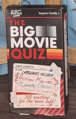 Professor Puzzle Das große Film-Quiz und ultimatives Spirts-Quizspiel