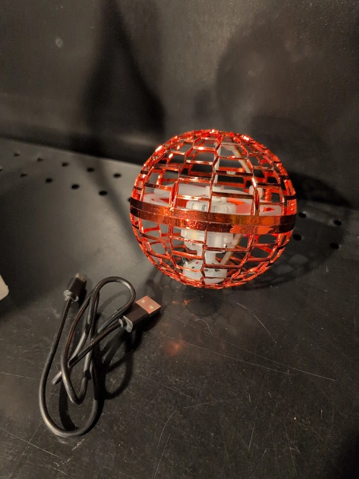 Flying Toys Mini Drones Mixed Lot Tested Working Tiny Gyro Copter Firefly A20 - Image 3 of 4