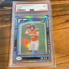 Optic Rated Rookie Bo Nix #209 Holo Prizm Denver Broncos PSA 9