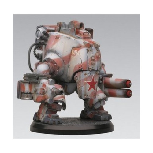 Rackham AT-43 Dragomirov Kolossus Unit Box VG+/NM