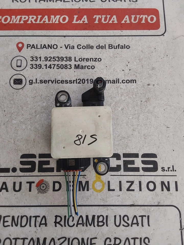 CENTRALINA SENSORE UNITA SONDA NOX MASERATI LEVANTE 2016-  - Immagine 4 di 4