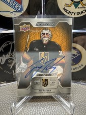 2023-24 Upper Deck Engrained - Rookies Jiri Patera #121 Autographs (AU, RC)