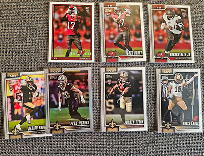 Topps NFL 2026 34-Karten Lot Rookie 35th Anniversary Buccaneers/Jets u.a.
