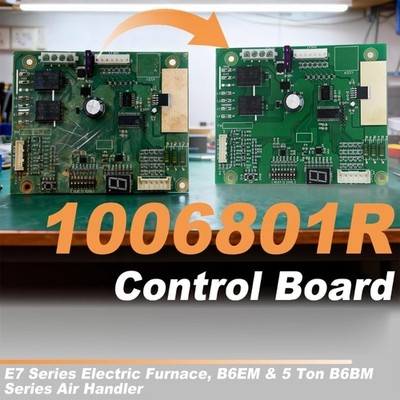 Air Handler Circuit for Intertherm Furnace Control Board Replacement 1006801R