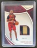 2024-25 Panini Immaculate Darius Garland Patch Red #/25 Cavaliers