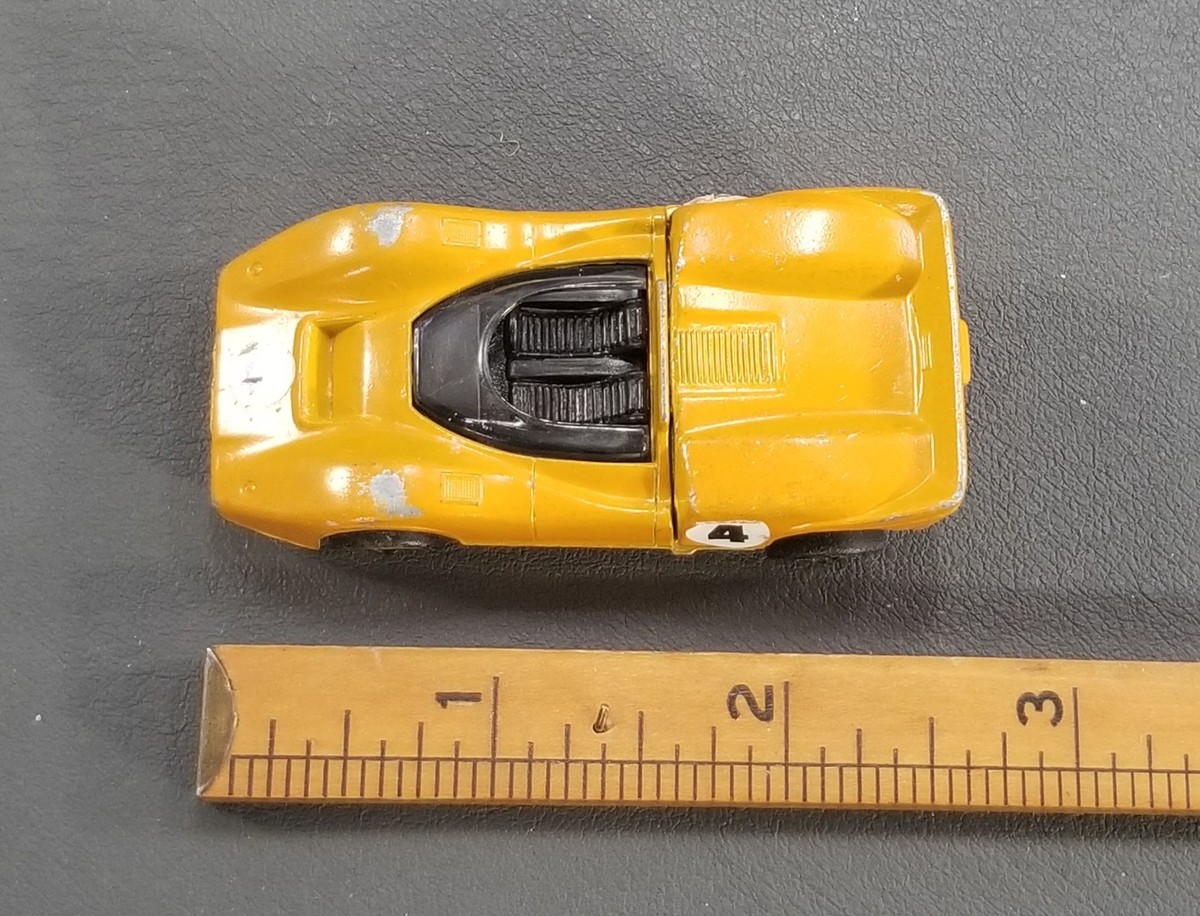 Hot Wheels Redline McLaren M6A 1968 Orange Enamel Diecast | eBay
