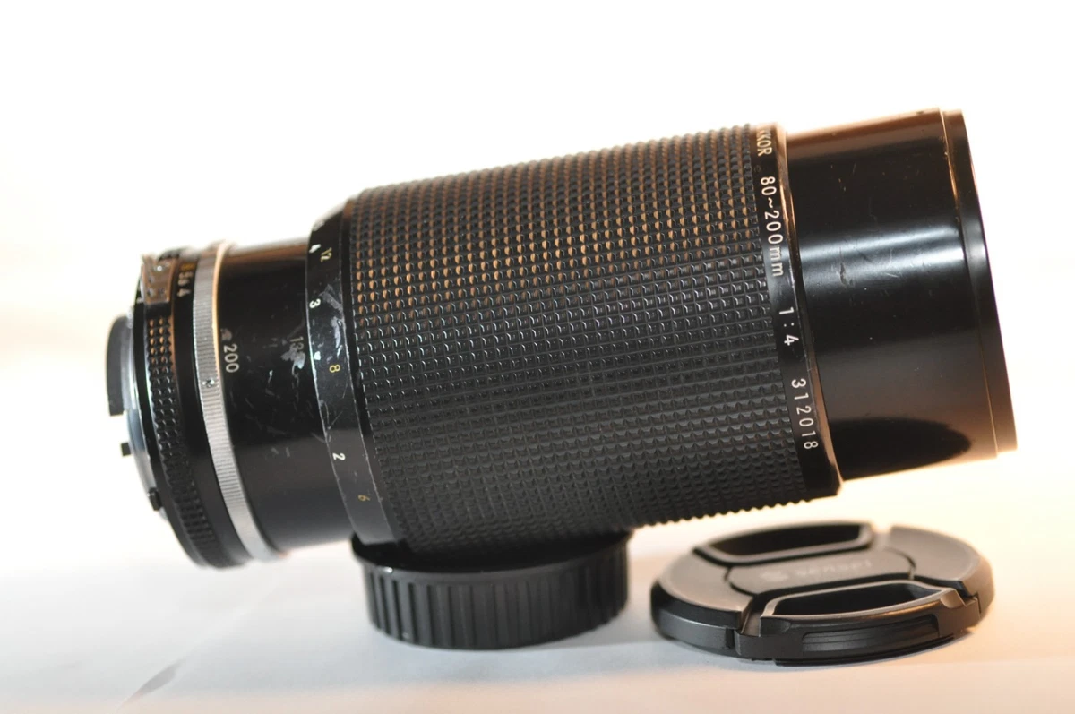 Nikon AI-S 80-200mm Focal Camera Lenses for sale - eBay