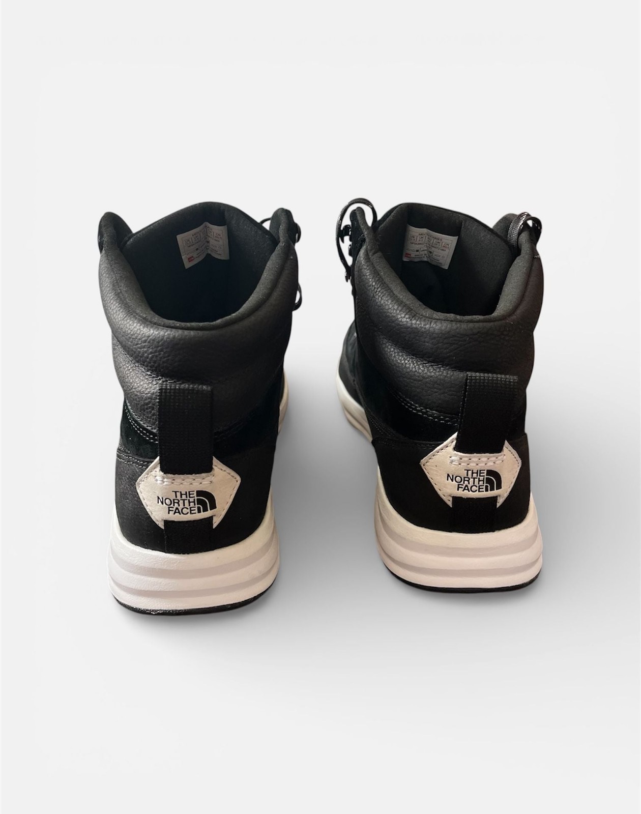 The North Face Men's Back-To-Berkeley Redux Remtlz Lux Suede Boots Black thumbnail 2