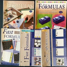 Lot Of 5 Creative Memories IDEA BOOKS Scrapbooking Pages