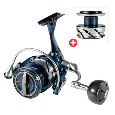 #ad #ad Noeby Spinning Fishing Reel 2500 10000 Series 25kg Max Drag Aluminum Saltwater $397.56