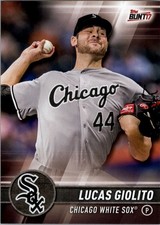 2017 Topps Bunt #182 Lucas Giolito - BB