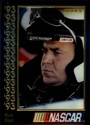 B3681- 1993 Maxx Premier Plus Nascar Karten 1-212 -du Pick- 15 + Gratis US