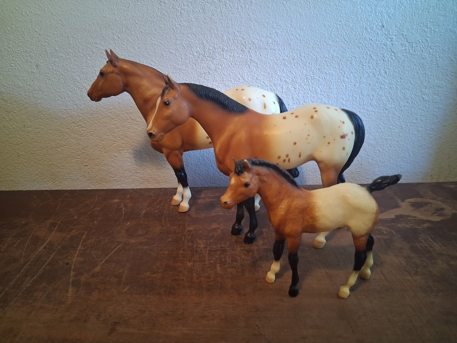 Breyer model Horses Appaloosa # 710693 Bay Blanket Adios JC Penney 1993