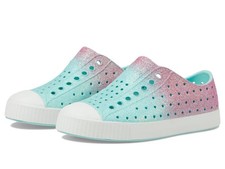 Native Shoes Jefferson Bling Sneakers Hollywood Hydrangea Bling/Shell White 4