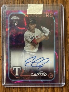 Evan Carter Autograph | eBay
