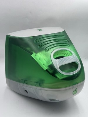 Apple iMac G3 Lime 1998 Computer Working | eBay
