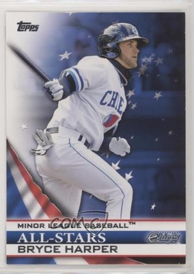 2012 Topps Pro Debut All-Stars Bryce Harper #AS-BH 0w7