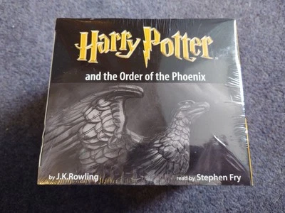 HARRY POTTER AND THE ORDER OF THE PHOENIX COVER TO COVER CASSETTES - SEALED - Image 1 of 4