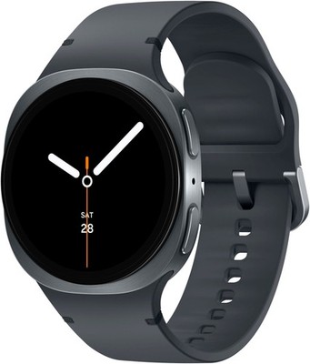SAMSUNG Smartwatch Galaxy Watch 8 40mm LTE Super AMOLED graphite B-WARE