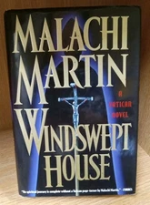 Windswept House : A Vatican Novel by Malachi Martin (1996, HC) 1st Edition