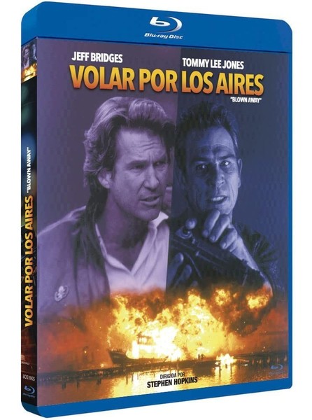 Volar por los Aires [Blu-ray] (1994) Blown Away