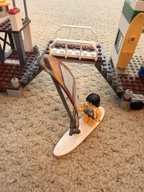 LEGO CITY: Marina (4644) Complete with all Minifigures and Instructions. No box.