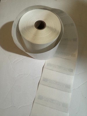 UHF RFID Smart Labels 4x2 EPC Gen2 Monza R6 Inventory Tracking 1000/Roll