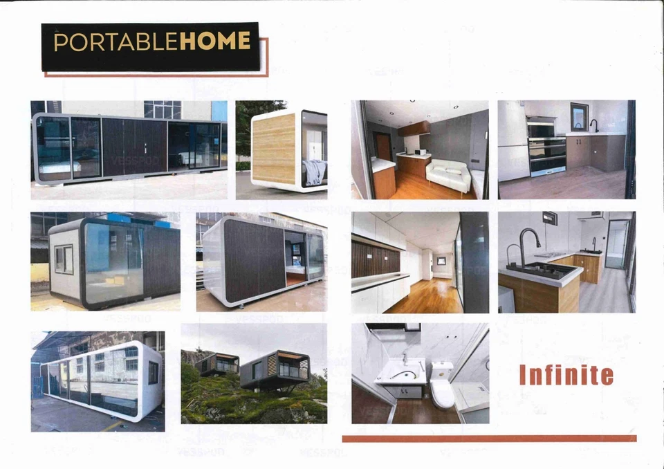 prefabricated homes Apple Cabin Apartment Style Ready Made Bed & Breakfast. - Image 2 of 4