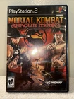 Mortal Kombat Shaolin Monks (PlayStation 2 PS2) Complete