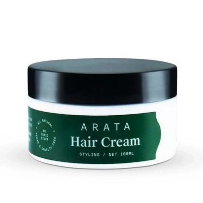 Arata Styling Haarcreme 100g | Frizz Control Soft Hold alle Haartypen