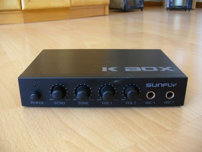 K   BOX SFA-108 Mic Adapter