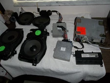 89-94 300E Mercedes Door Speakers Left & Right, Rear Speakers Left & Right AMP's