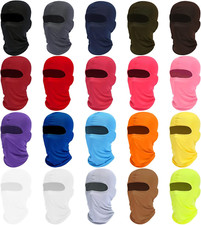 20 Pack Pasamontanas Calavera Balaclava Militar Mascara Para El Frio De Moto