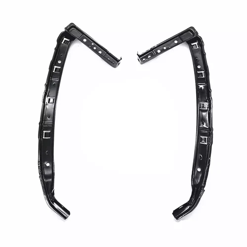 4PCS Headlight & Bumper Support Brackets Front For 2006-2011 Honda CIVIC Sedan - Picture 8 of 13