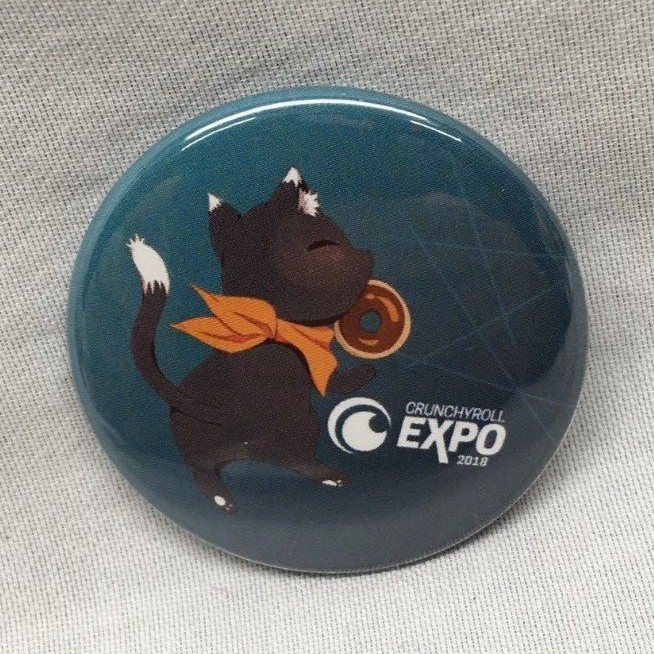 CRUNCHYROLL HIME'S CAT YUZU NYCC NY ANIME EXPO NYCC EXCLUSIVE