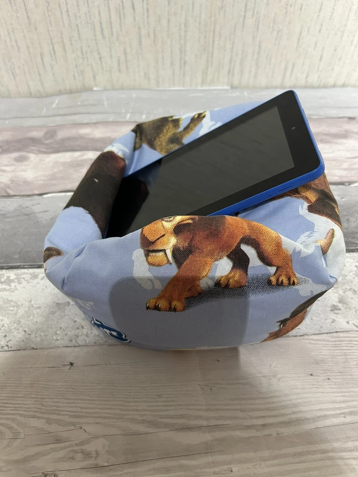 Ice Age - iPad tablet cushion Bean bag stand holder fits all tablets kindle - Image 4 of 4