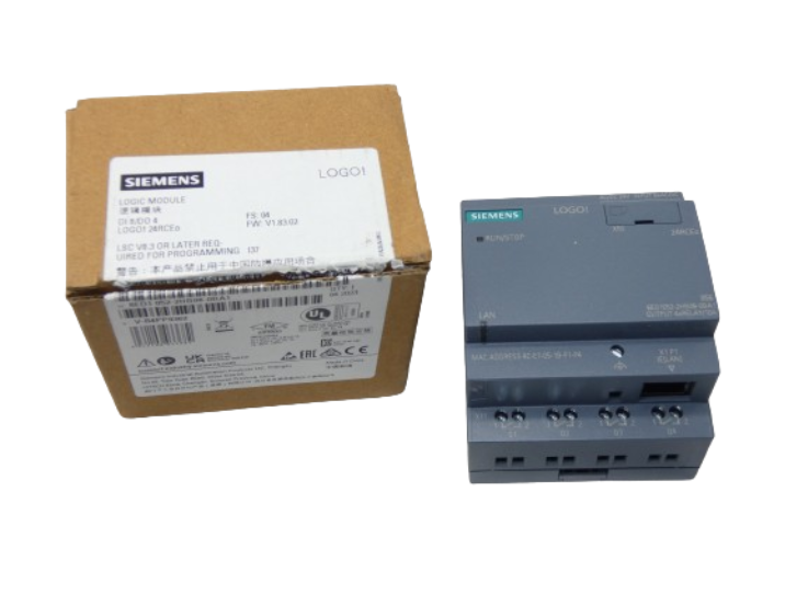 Siemens LOGO! 24 RCEo Logic Module  - 6ED1052-2HB08-0BA1 Incl VAT
