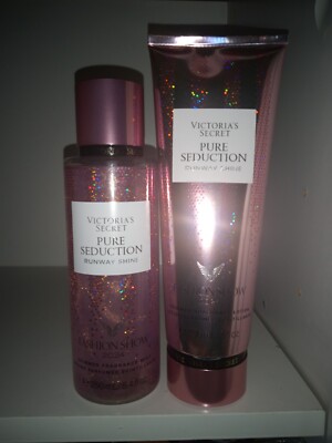 Victoria's Secret Pure Seduction Runway Shine Mist And Lotion