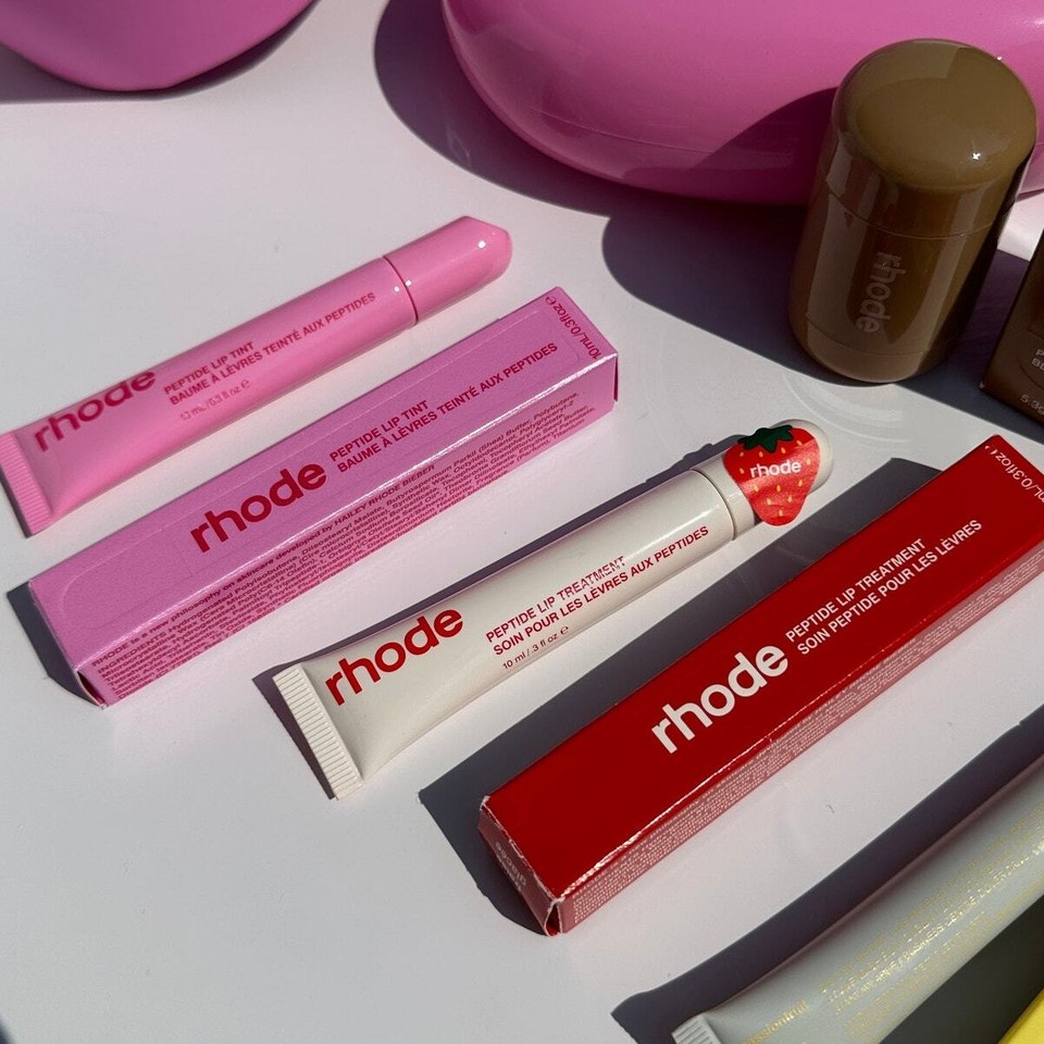 Rhode Limited Edition Strawberry Glaze Passion Fruit Jelly Bean