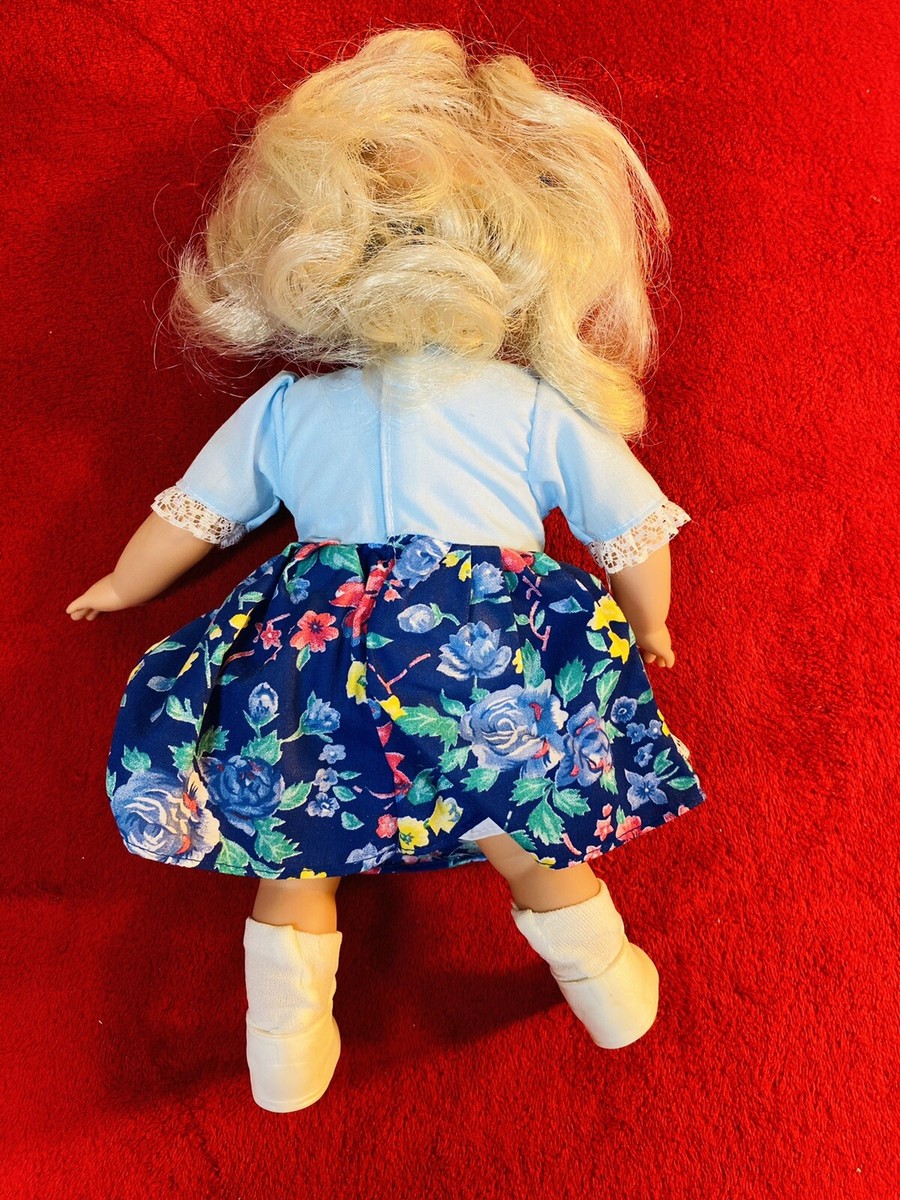 ドイツの女の子 ヴィンテージドール Lissi doll リジードール 手編み