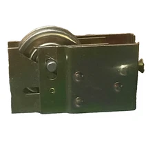 Prime-Line Sliding Door Roller Assembly Steel Yellow 1-1/2" D 1822