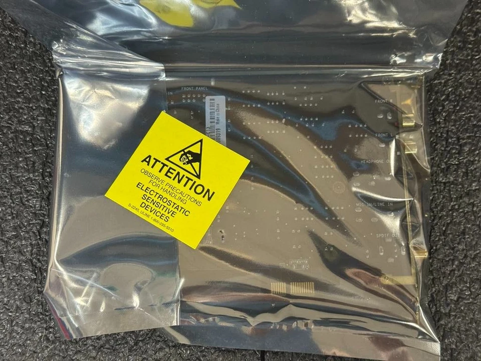 Asus 80-YAA0C0-C13 XONAR ESSENCESTX/A STX PCI-E Audio Card - Image 4 of 4