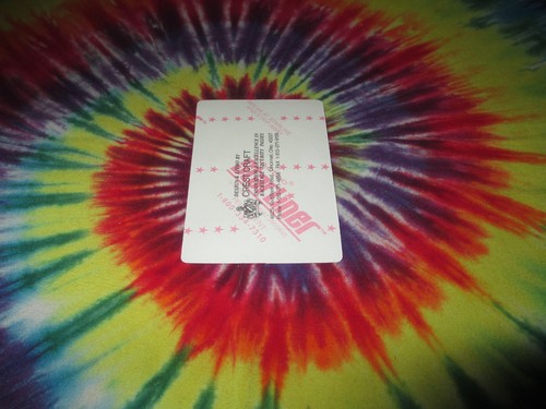 GRATEFUL DEAD BACKSTAGE PASS RFK STADIUM WASHINGTON DC JUNE 6/20/92-1992-NEW - Picture 2 of 2