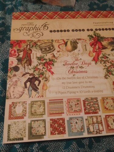 Graphic 45 Twelve Days Christmas Collection