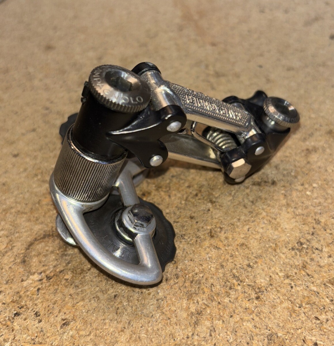 値下げ 中古 CAMPAGNOLO SUPER RECORD FD campagnolo-super-record-front-