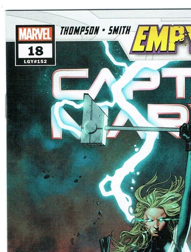 Captain Marvel #18 1st App Lauri-Ell 1st 2nd Print & Variant 2020 Marvel Comics - Picture 2 of 22